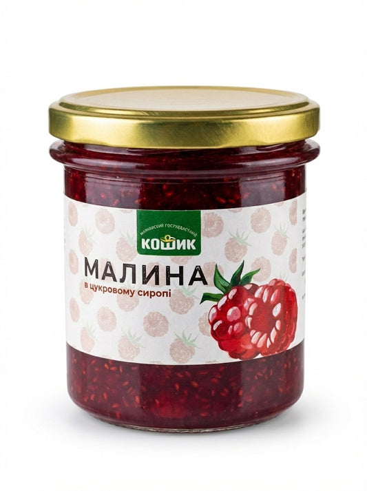 Кошик Organic Raspberry Jam – Premium Homemade Jam from Ukraine