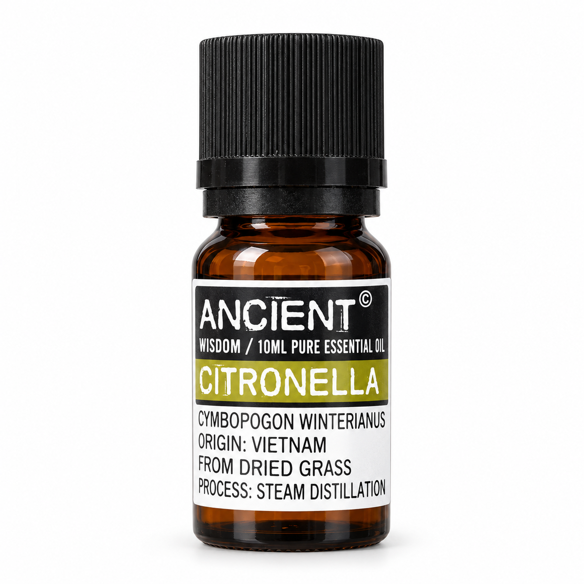 Ancient Wisdom Citronella Pure Essential Oil 10ml