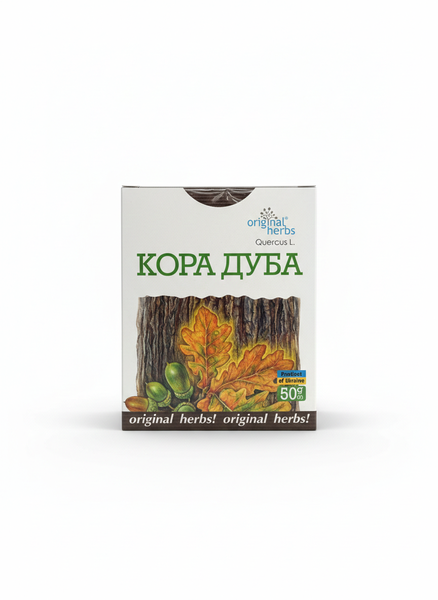 MAK Oak Bark Herbal Tea Herbal Supplement 50g Traditional Wellness package