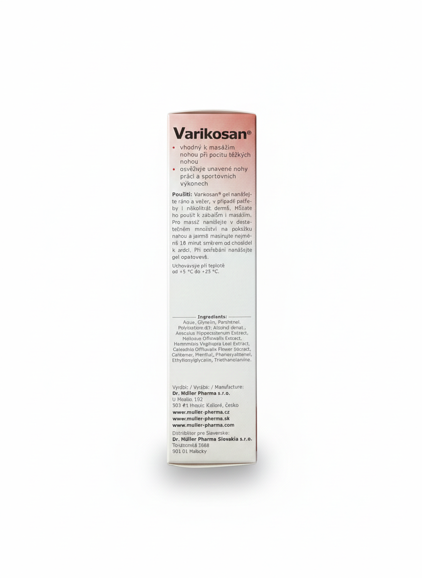 Varikosan Massage Gel – 100 ml