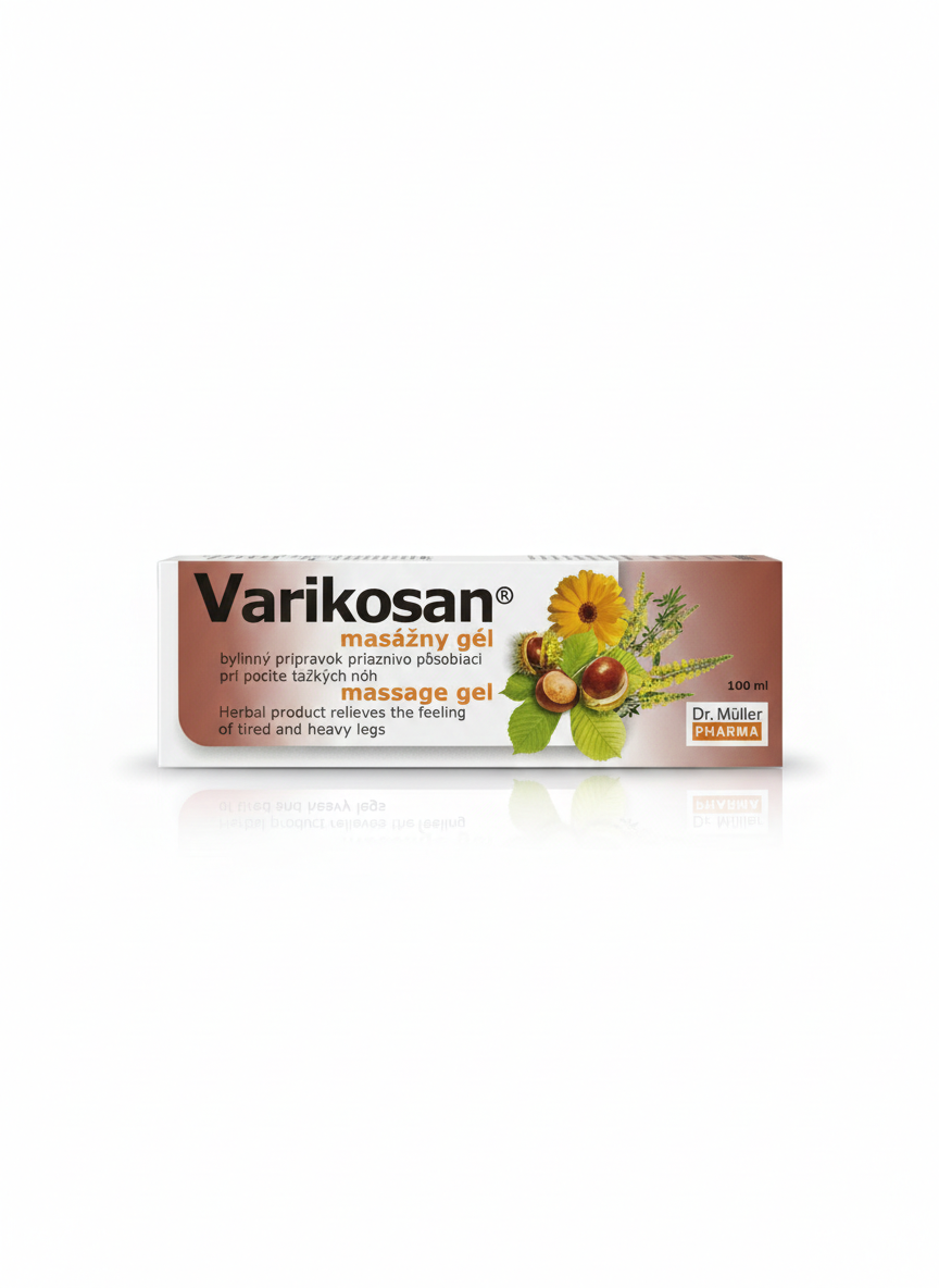 Varikosan Massage Gel – 100 ml