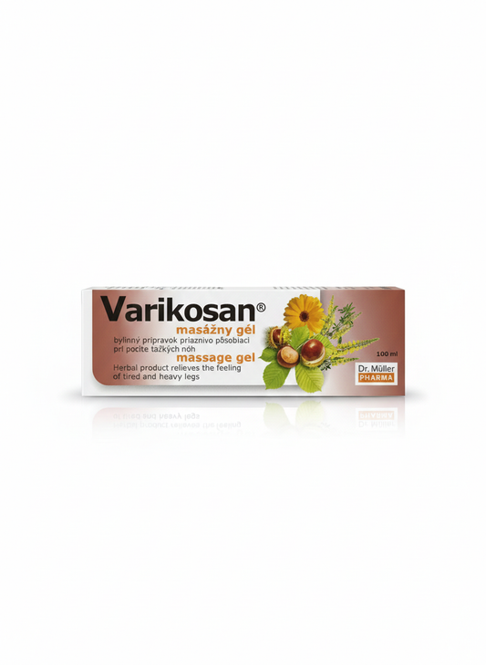 Varikosan Massage Gel – 100 ml