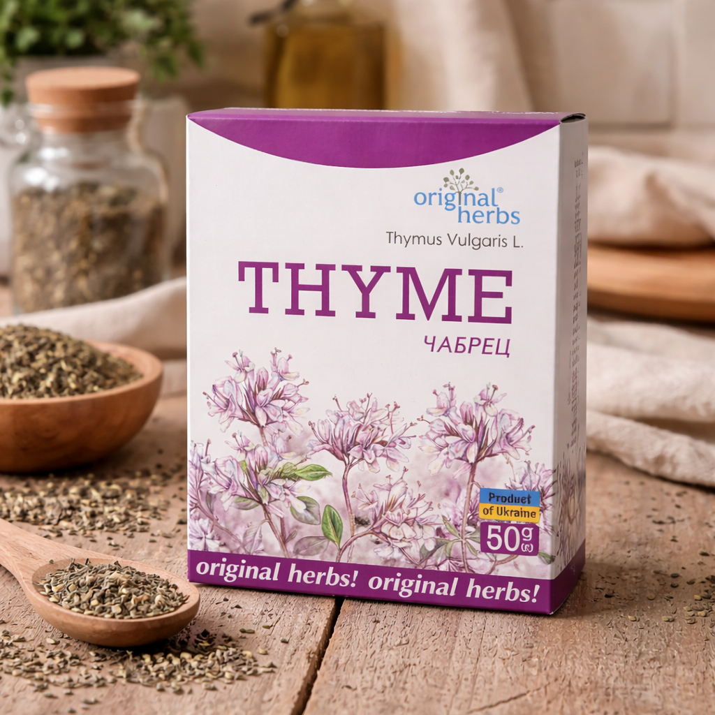 🌿 Thyme Herbal Tea – Original Herbs – 50g