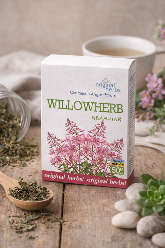 🌿 Willowherb (Ivan Chai) Herbal Tea – Original Herbs – 50g