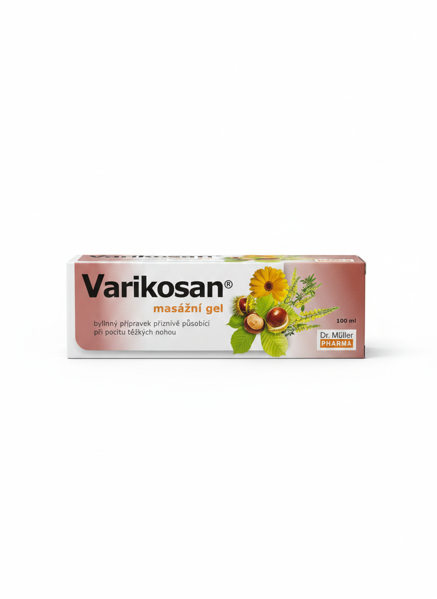 Varikosan Massage Gel – 100 ml