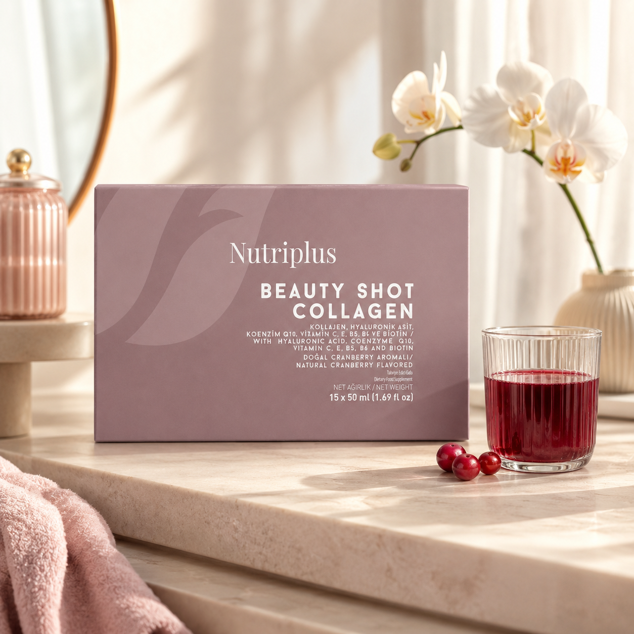 Nutriplus Beauty Shot Collagen – 15 × 50ml