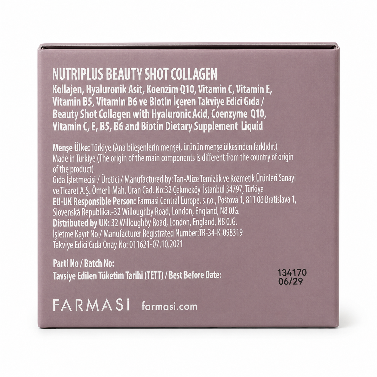 Nutriplus Beauty Shot Collagen – 15 × 50ml