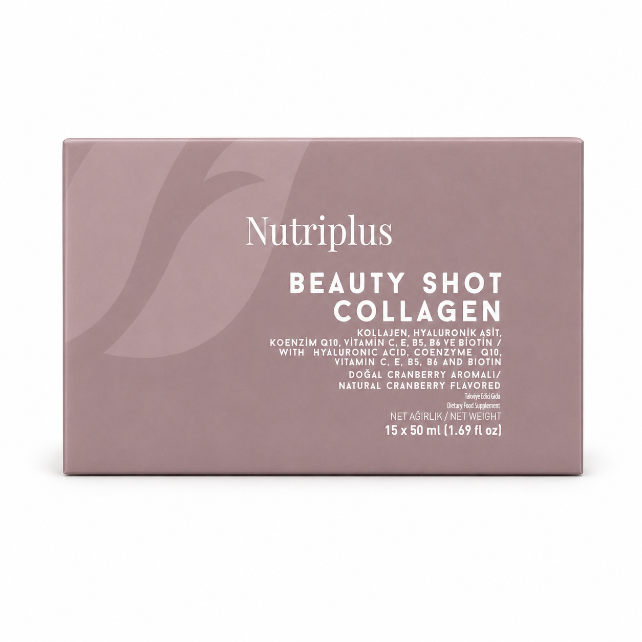 Nutriplus Beauty Shot Collagen – 15 × 50ml