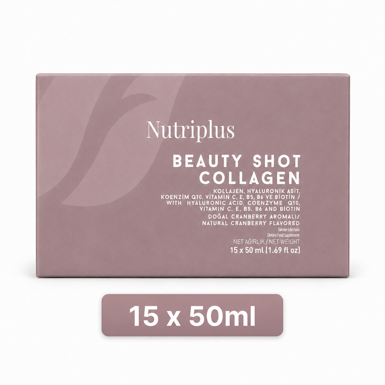 Nutriplus Beauty Shot Collagen – 15 × 50ml