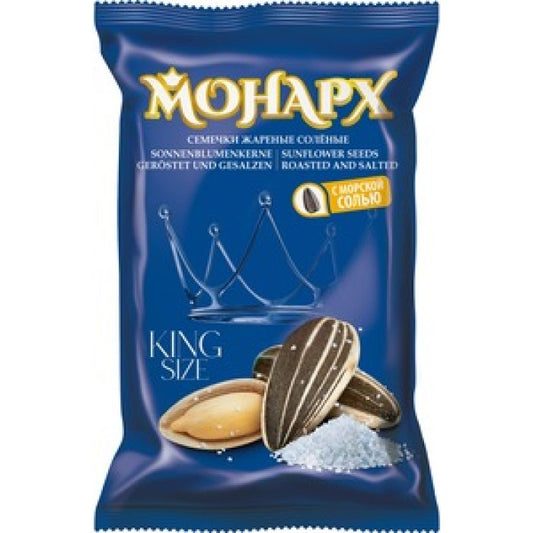 Roasted salted sunflower seeds MONARCH 300gm