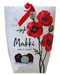 Makki Ukrainian Delicious candies with poppy flower seeds