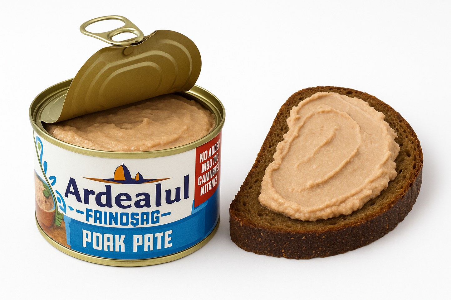 Ardealul Pork pate 200gm