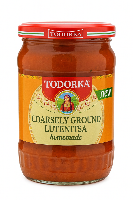 Todorka Coarsely Ground Lutenitsa – Homemade Style (480g)