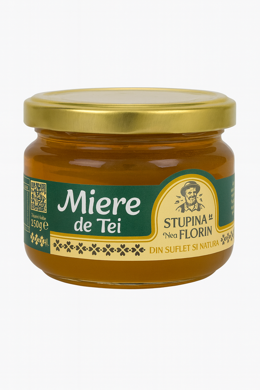 Miere de Tei – Linden Honey by Stupina Nea Florin