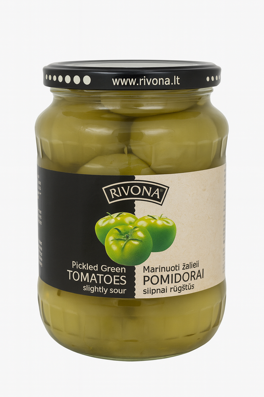 Rivona Pickled Green Tomatoes – Slightly Sour