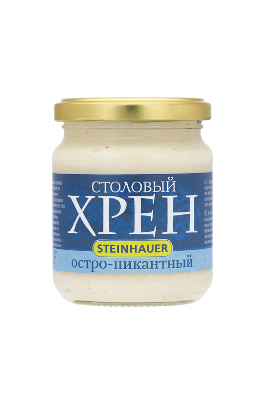 Steinhauer Spicy Horseradish – 200g