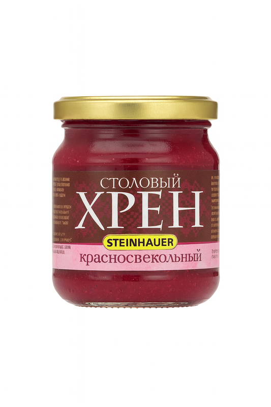 Steinhauer Beetroot Horseradish – 200g