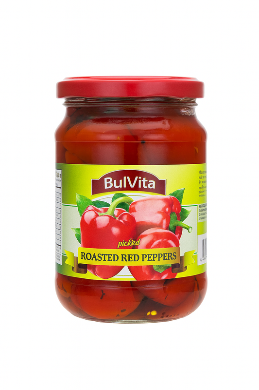 BulVita Roasted Red Peppers – 680g