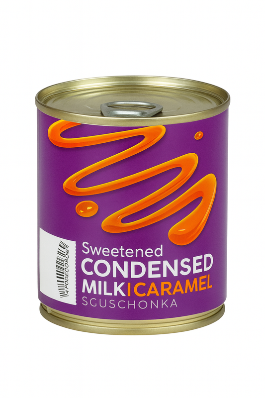 Sweetened Condensed Milk with Caramel – 397g