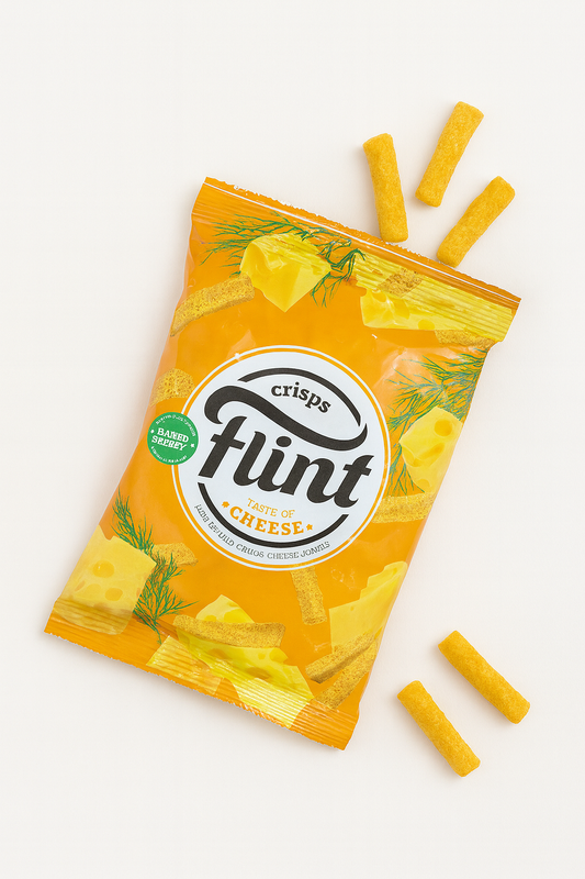 Flint Crisps – Cheese Flavor (70g)