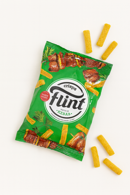 Flint Crisps – Kebab Flavor (70g)