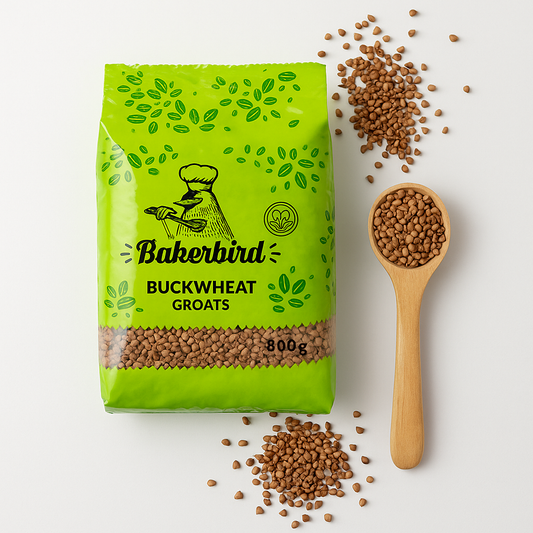 Bakerbird Buckwheat Groats – 800g