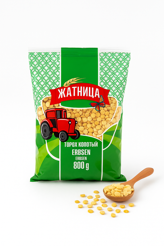 Zhatnitsa Split Peas – 800g