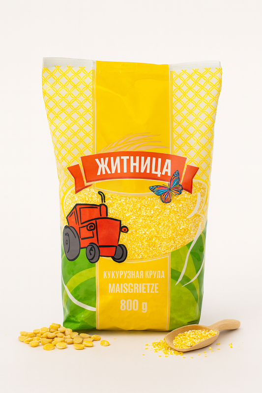 Zhatnitsa Corn Grits – 800g