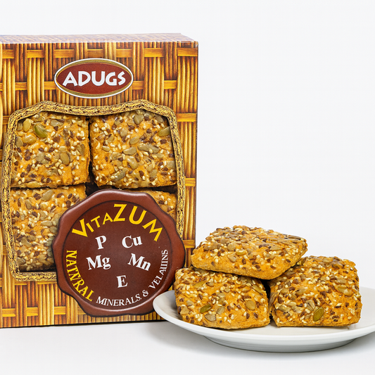 ADUGS Multiseed Biscuits – Natural Crunch with Vitamins & Minerals