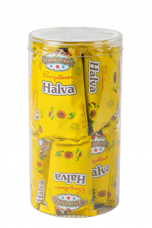 Sunflower Halva – 250g (Individually Wrapped Pieces)