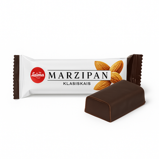 Laima Marzipan Classic Bar – 40g