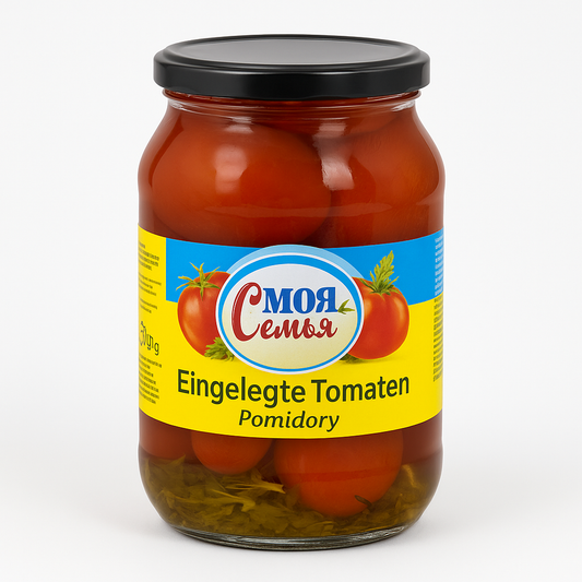 Smoya Family Pickled Tomatoes – 900ml Jar