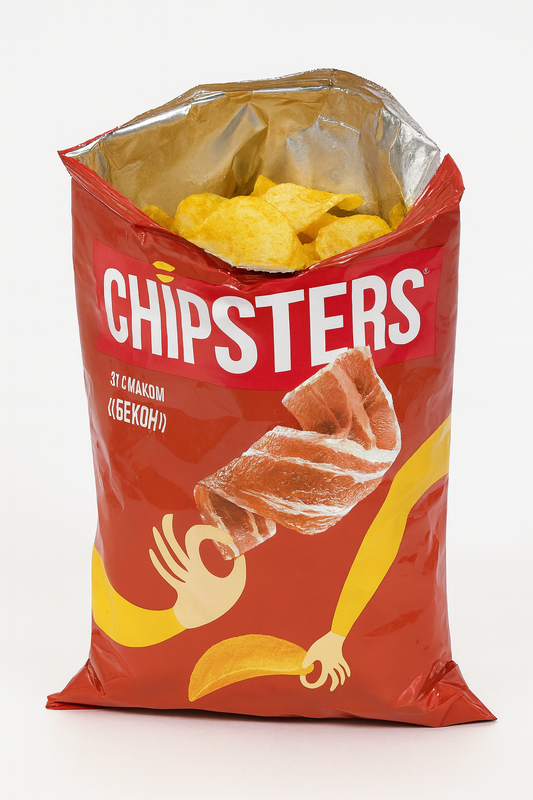 Chipsters Bacon-Flavored Potato Chips