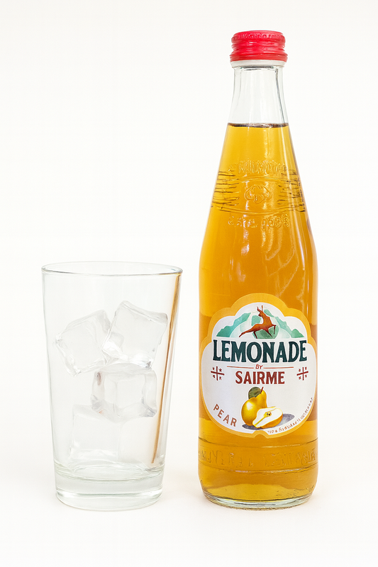 Sairme Pear Lemonade – 500ml Glass Bottle