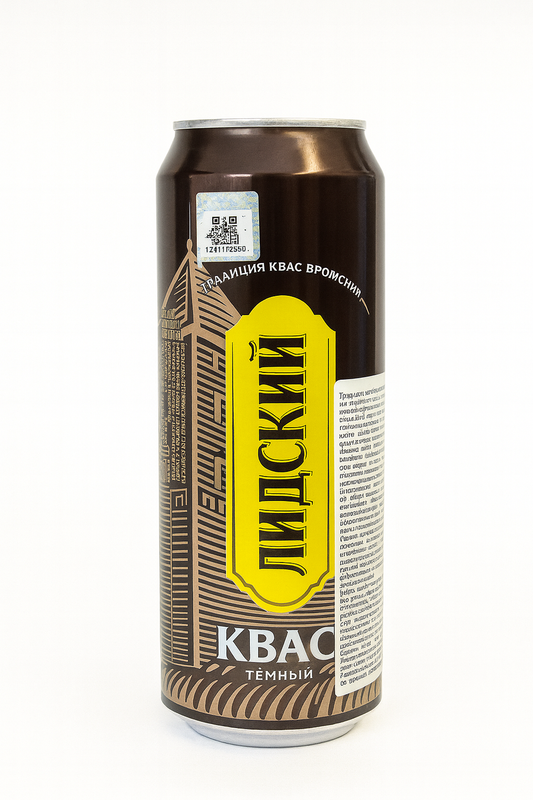 Lidski Dark Kvass – 0.5L Can