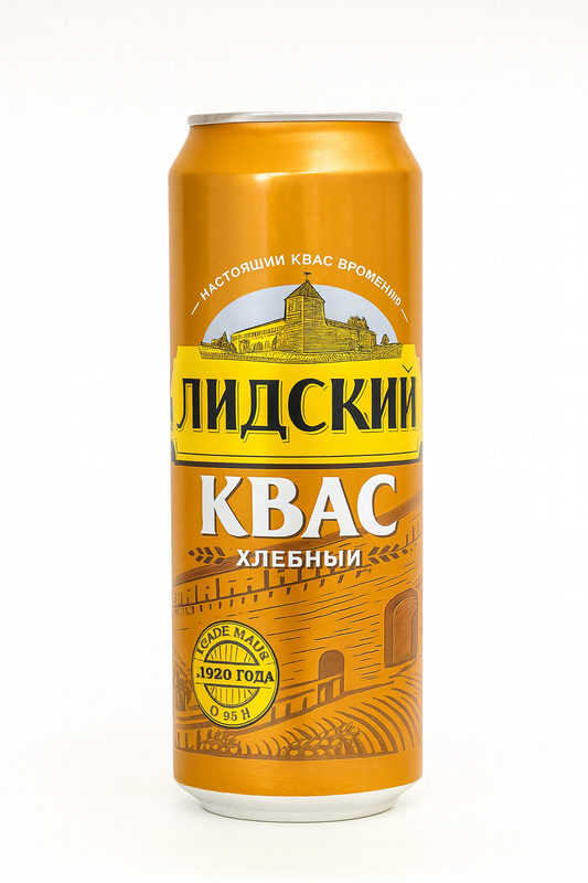 Lidski Bread Kvass – 0.95L Can