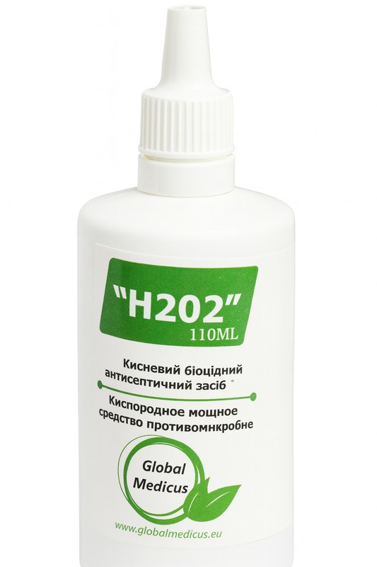 Hydrogen Peroxide (H2O2) 110ml – Cosmetic Solution