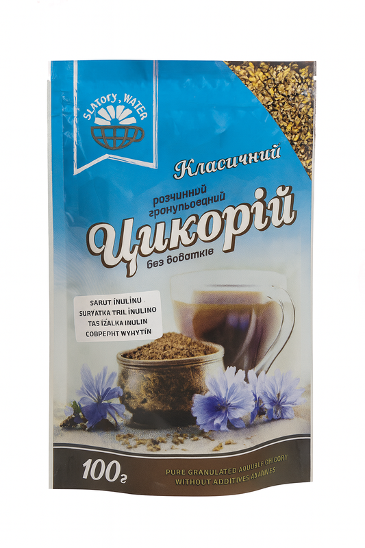 nstant Granulated Chicory – 100g (Caffeine-Free Coffee Alternative)