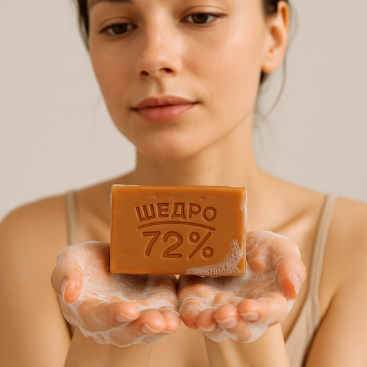 Traditional 72% Natural Laundry Soap Bar
