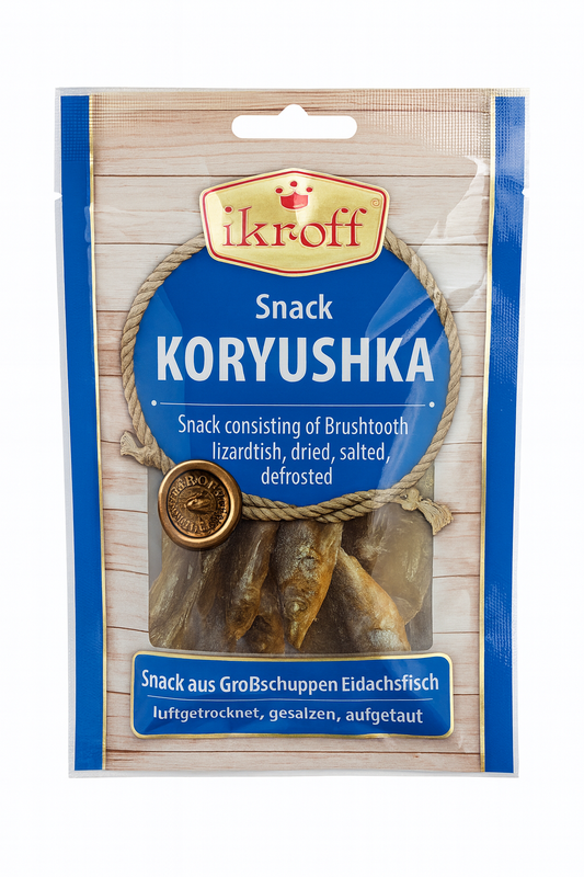 🐟 Ikroff – Koryushka Dried Fish Snack