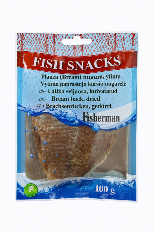 🐟 Fisherman – Dried Bream Back Fish Snack