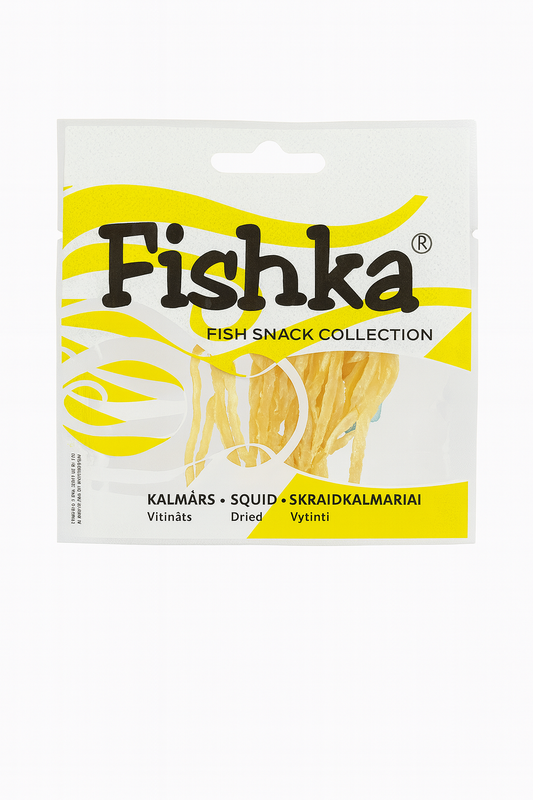 🦑 Fishka – Dried Squid Snack