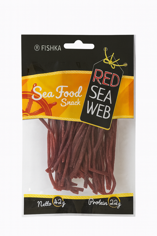 🦑 Fishka – Red Sea Web Seafood Snack