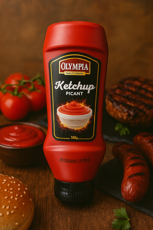 🌶️ Olympia – Ketchup Picant (Spicy Ketchup) 500 g