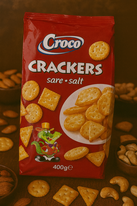 🧀 Croco – Salted Crackers (400 g)
