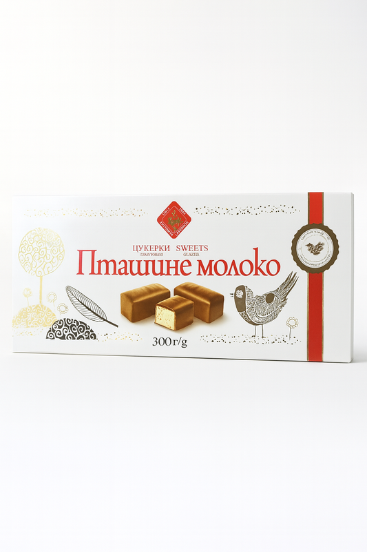 🍬 Ptashyne Moloko – Glazed Sweets (300 g)