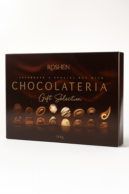 🍫 Roshen Chocolateria – Gift Selection (194 g)