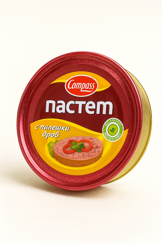 🍗 Compass Pâté – Chicken Liver (с пилешки дроб)
