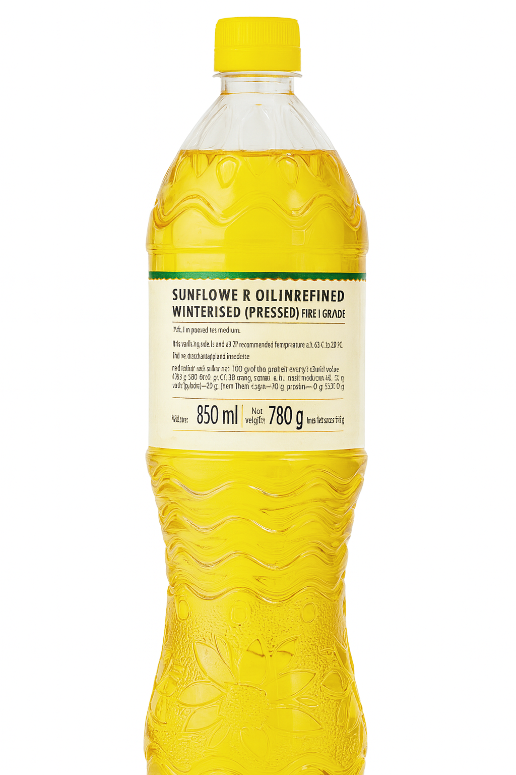 Dykanka Ukrainian Sunflower UNREFINED Oil – For Salads (1L)