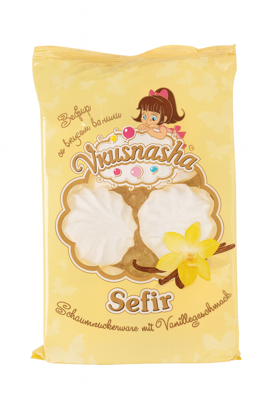 Vkusnasha Sefir – Vanilla Flavoured Marshmallow Delight